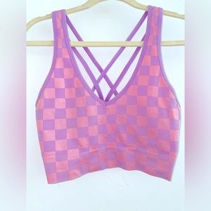 COPY - Target Checked “Brami Colsie” Sports Bra